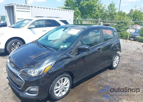 2020 Chevrolet Spark Fwd 1Lt Automatic from USA, damaged, VIN KL8CD6SA5LC450622